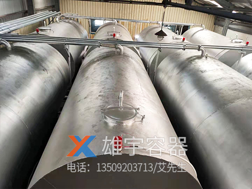 卧式储油罐